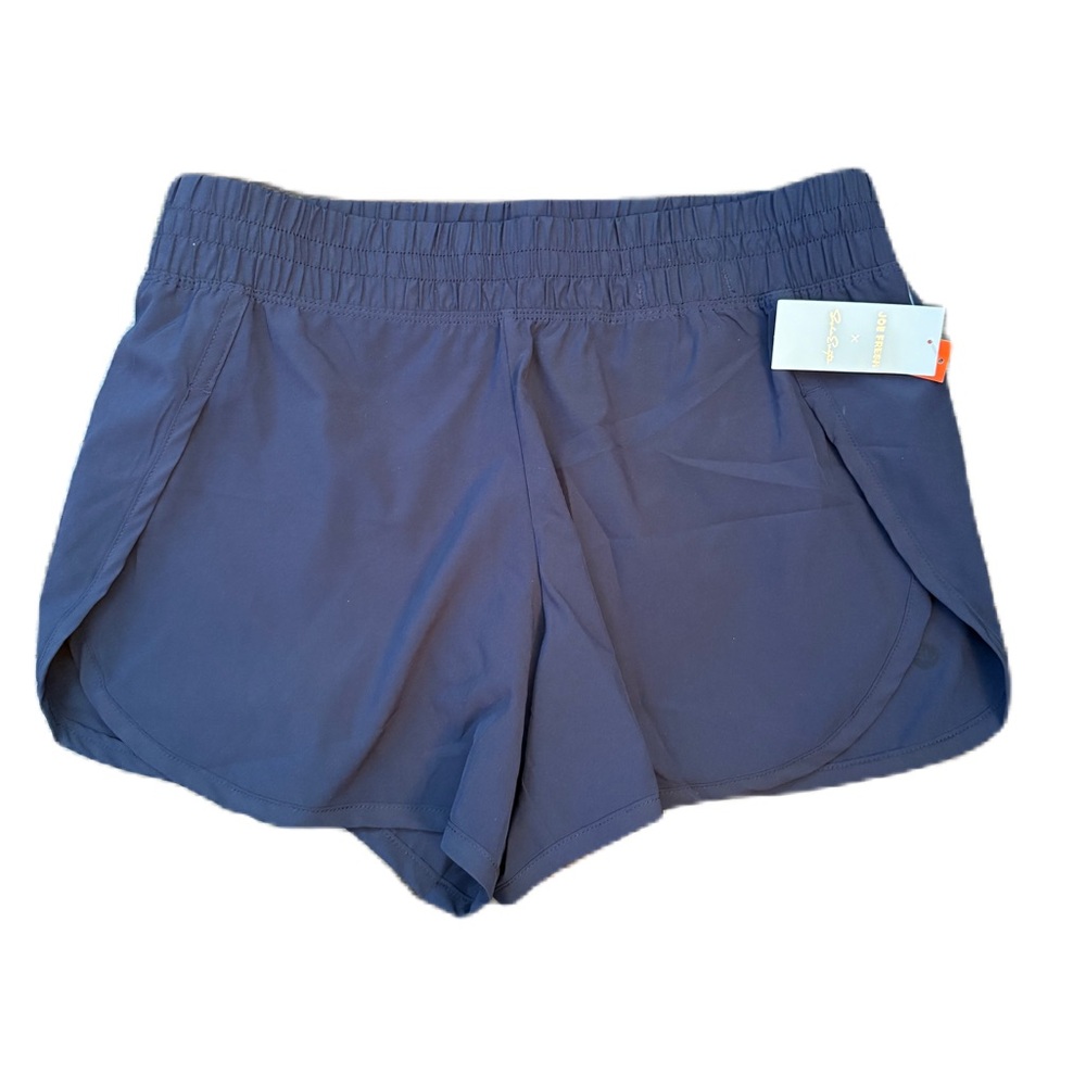 Joe Fresh x Sasha Exeter Navy Athletic Shorts - Size XS